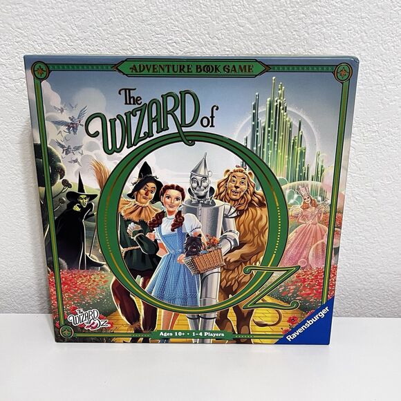 Ravensburger Wizard of Oz Adventure Book Game for Ages 10 & Up - NEW - Picture 1 of 13